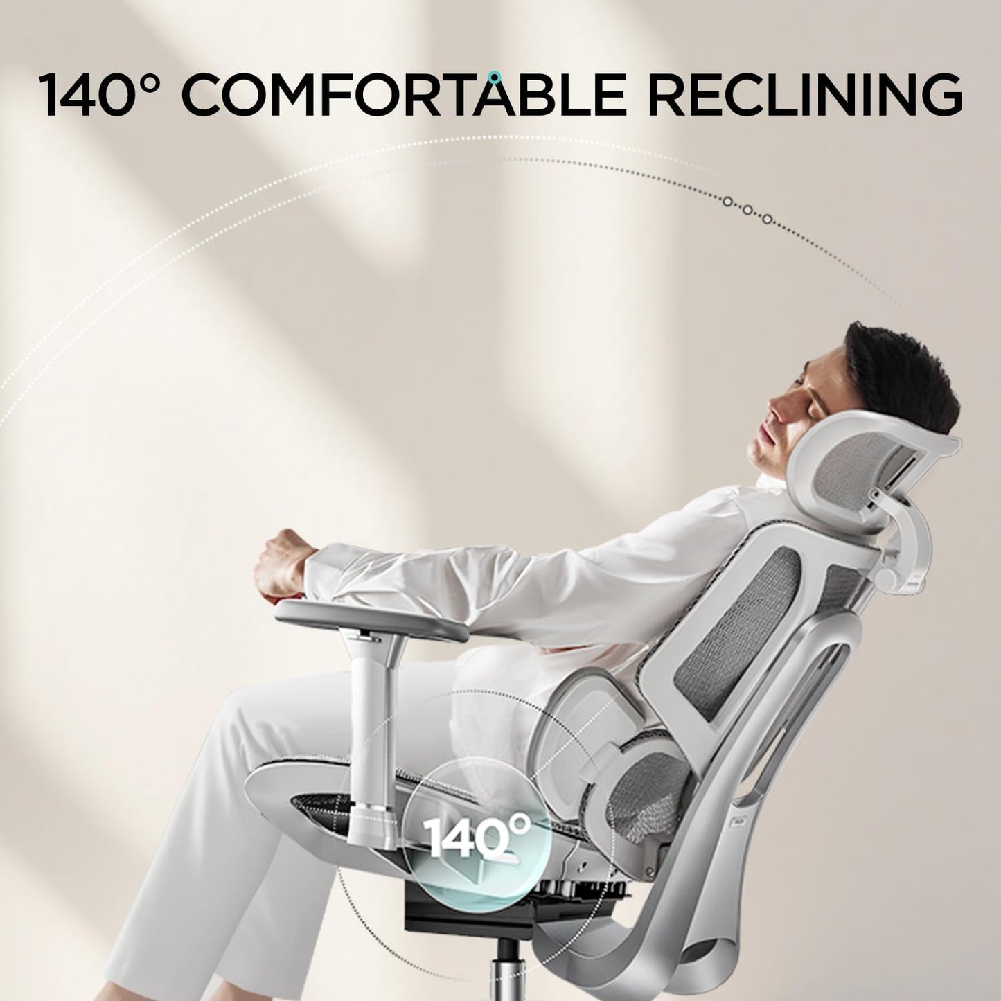 Ergonomic Office Chair Hbada E3 Pro