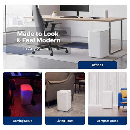 Royal Trash Bin 17L Smart Trash Can