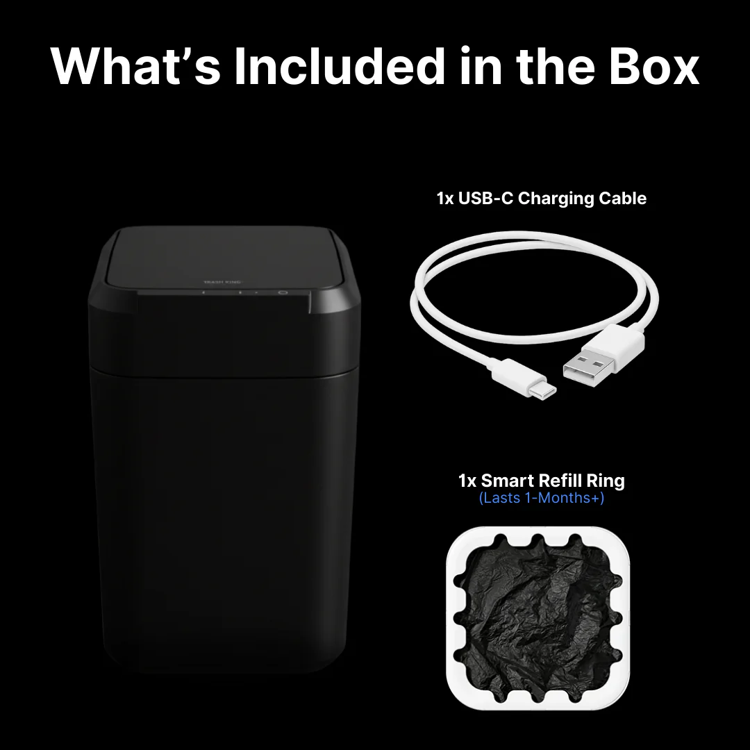 Royal Trash Bin 17L Smart Trash Can