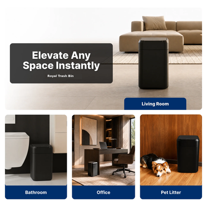 Royal Trash Bin 17L Smart Trash Can