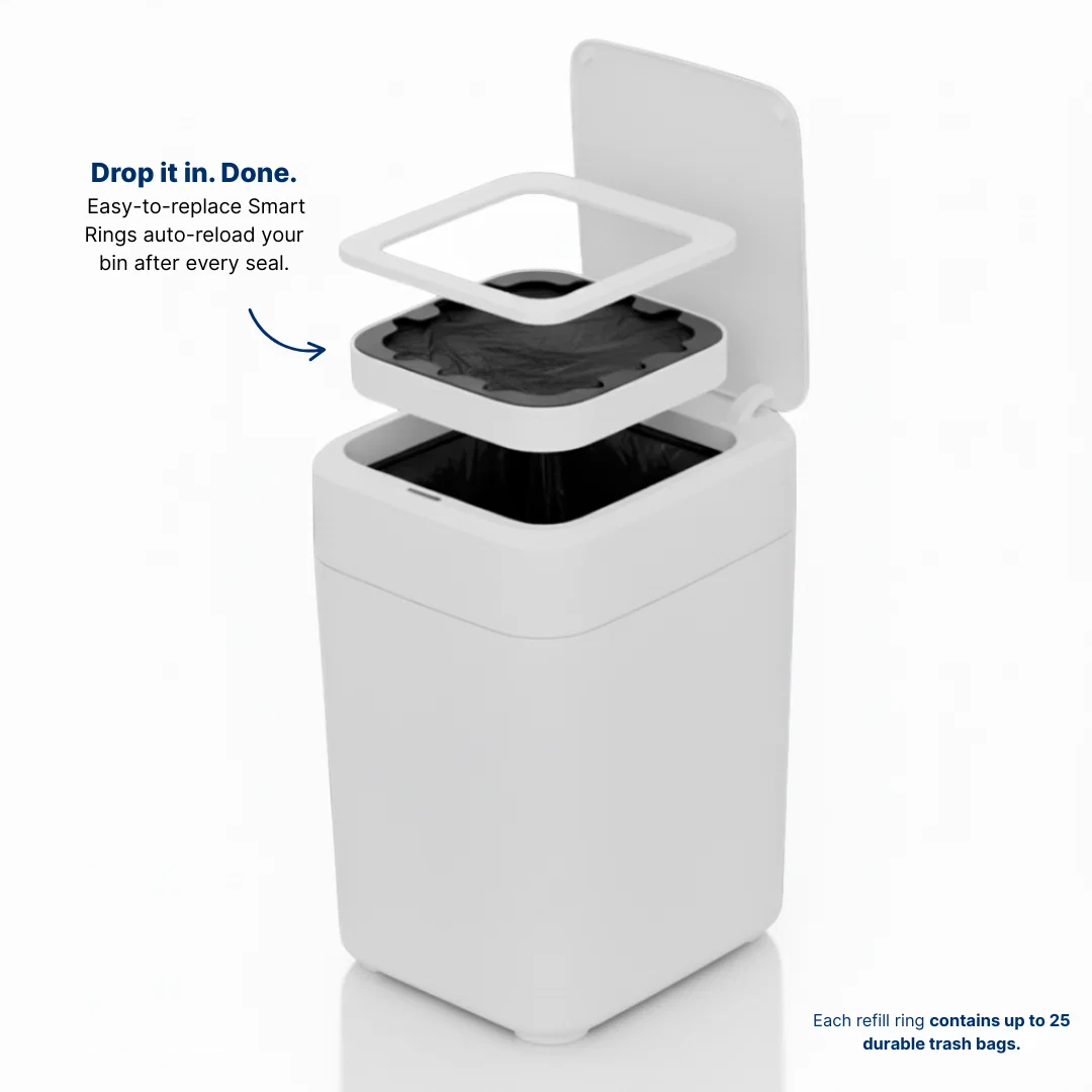 Royal Trash Bin 17L Smart Trash Can
