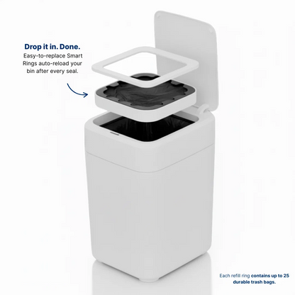 Royal Trash Bin 17L Smart Trash Can