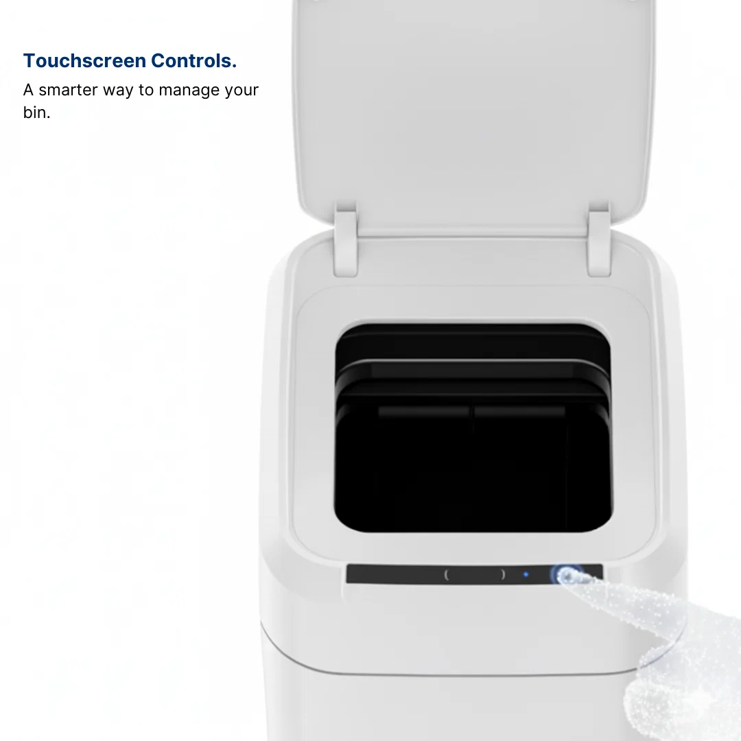Royal Trash Bin 17L Smart Trash Can